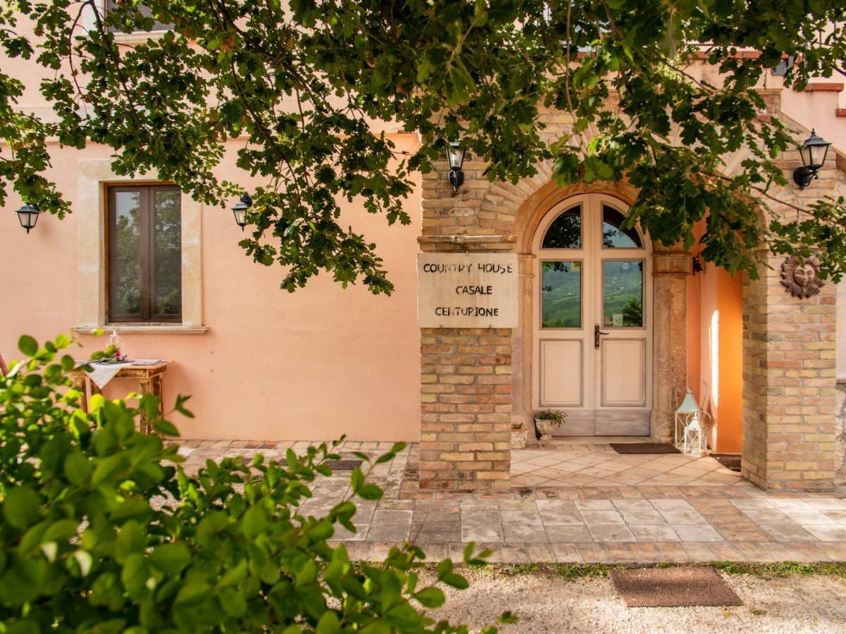 Country House Casale Centurione Villa Manoppello Esterno foto